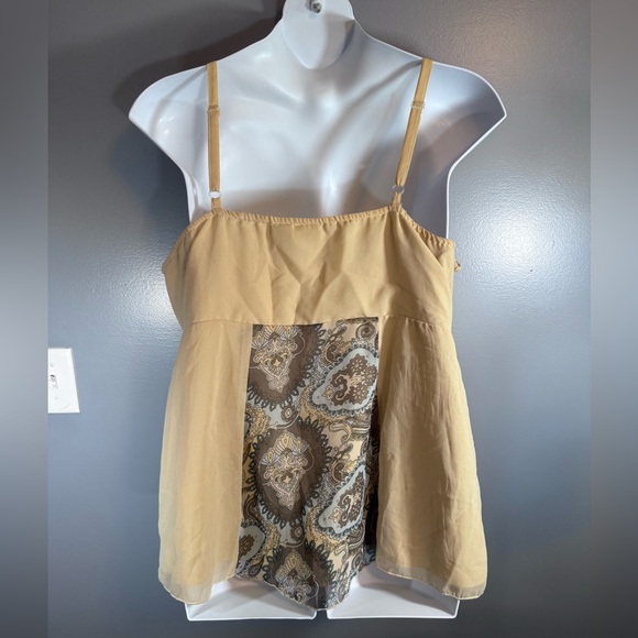 Bundle of Joy Boho Patchwork Tank Top – Size 3X - Picture 4 of 11